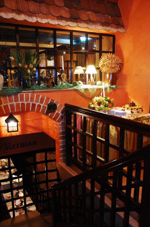 Stary Toruń Hotel Retman מראה חיצוני תמונה